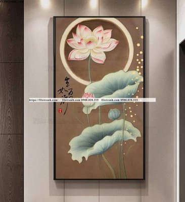 Tệp tin gốc tranh loi vao hoa sen 3d 504 (chất lượng cao) tranh loi vao hoa sen 3d 504