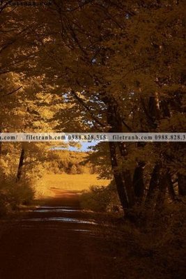 Download file gốc tranh loi vao phong canh doc 557 (in lụa) hoa lá