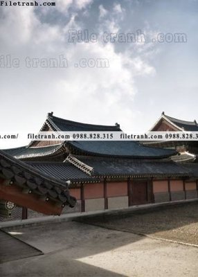 Tải file tranh mai hien trung quoc 608 (gốc) chủ đề tôn giáo