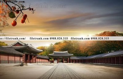 Download file gốc tranh mai hien trung quoc 618 (in lụa) hoa lá