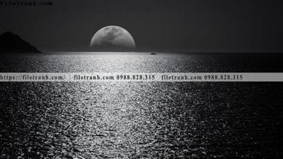 File in lụa tranh mat trang vu tru 501 (chất lượng cao) tranh mat trang vu tru 501