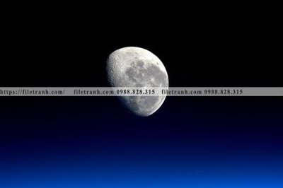 File gốc tranh mat trang vu tru 506 (AI/EPS) cho in ấn