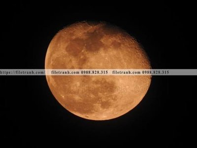 File gốc tranh mat trang vu tru 516 (in lụa) hoa văn cổ điển