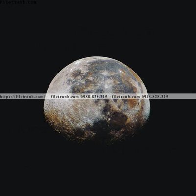 File gốc tranh mat trang vu tru 520 (phong cách) châu Âu