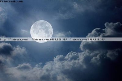 File tranh tranh mat trang vu tru 554 (ảnh gốc) độ nét vượt trội