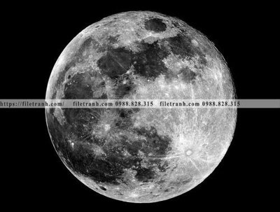 File gốc in mica tranh mat trang vu tru 568 chất lượng