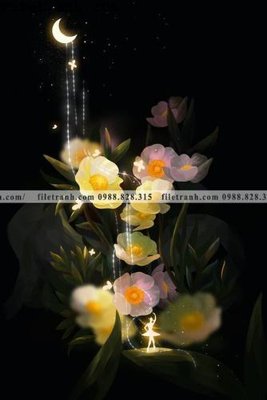 File PSD tranh mau nuoc mau hong 115 (bản gốc) chất lượng nhất