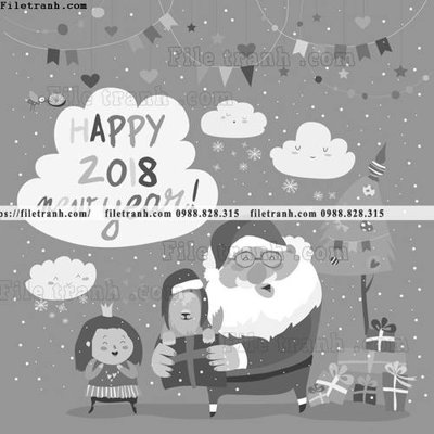 File tranh tranh minh hoa hoat hinh tre em 110 (bản gốc) in lụa 3D