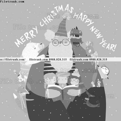 File PSD tranh minh hoa hoat hinh tre em 121 (gốc) cho in quảng cáo