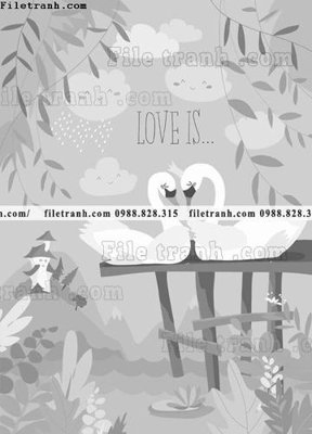 File tranh quảng cáo tranh minh hoa hoat hinh tre em 125 (file gốc) chuyên nghiệp