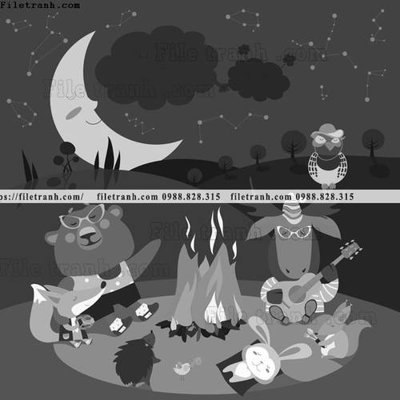 Tải file tranh minh hoa hoat hinh tre em 127 (ảnh gốc) file AI/EPS