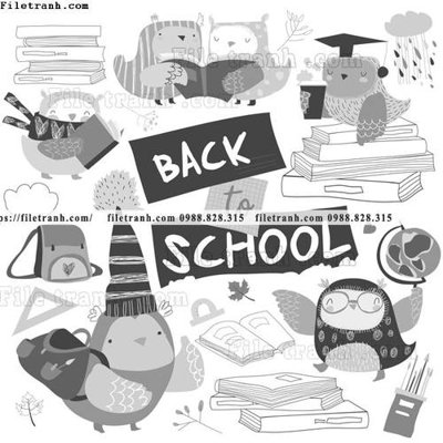 File PSD tranh minh hoa hoat hinh tre em 130 (chất lượng in ấn)