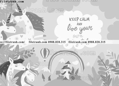 File in lụa tranh minh hoa hoat hinh tre em 162 (phong cảnh) tranh minh hoa hoat hinh tre em 162