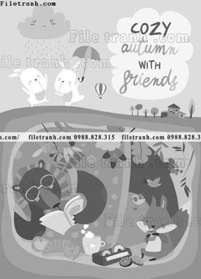 File PSD tranh minh hoa hoat hinh tre em 183 (bản gốc) chất lượng nhất