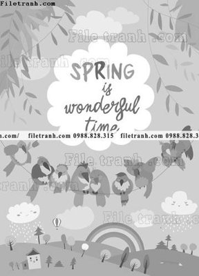 Download file ảnh gốc tranh minh hoa hoat hinh tre em 201 để in ấn