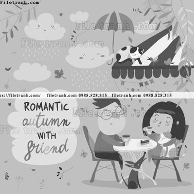 File tranh gốc tranh minh hoa hoat hinh tre em 204 (sắc nét từng chi tiết)