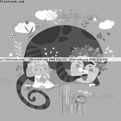 Hình ảnh file gốc tranh minh hoa hoat hinh tre em 214 (chất lượng cao)