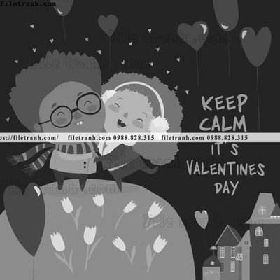 Download file gốc tranh minh hoa hoat hinh tre em 215 (in lụa) tranh 3D