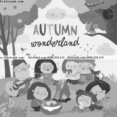 File tranh tranh minh hoa hoat hinh tre em 223 (ảnh gốc) in trần 3D