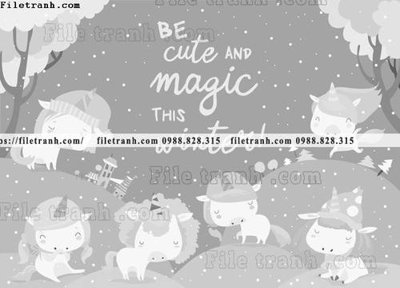 Chi tiết file gốc tranh minh hoa hoat hinh tre em 231 (cho in tráng gương)