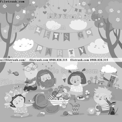 Hình ảnh file gốc tranh minh hoa hoat hinh tre em 234 (chất lượng cao)