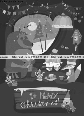 Mua file gốc tranh minh hoa hoat hinh tre em 235 (in ấn) tại Filetranh.com