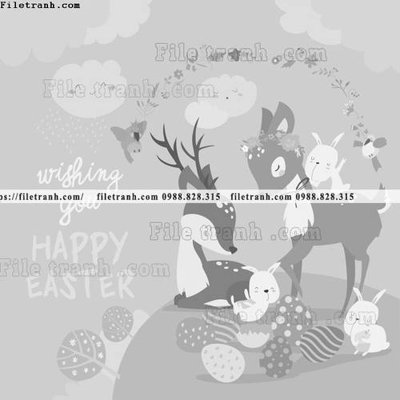 File ảnh tranh minh hoa hoat hinh tre em 237 (gốc) in PP, decal