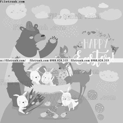 File tranh gốc tranh minh hoa hoat hinh tre em 261 (bản đẹp) độc quyền