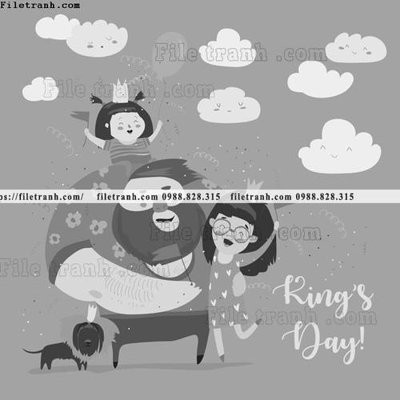 Tải file gốc tranh minh hoa hoat hinh tre em 262 (in khổ lớn) không mờ