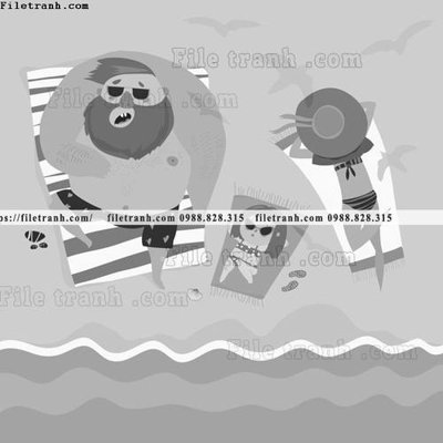 File tranh in mica tranh minh hoa hoat hinh tre em 272 (độ phân giải cao)