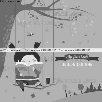 File in mica tranh minh hoa hoat hinh tre em 276 (ảnh gốc) đẹp