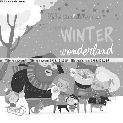 File gốc tranh minh hoa hoat hinh tre em 277 (in tráng gương) sang trọng