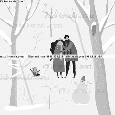 File ảnh tranh minh hoa hoat hinh tre em 284 (gốc) cho trang trí nhà hàng