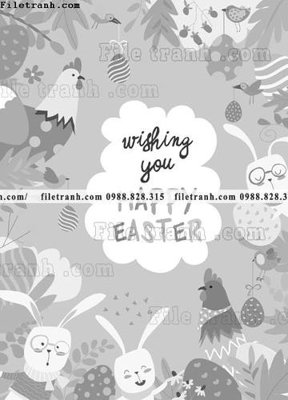 File gốc tranh minh hoa hoat hinh tre em 287 (cho in UV) siêu nét