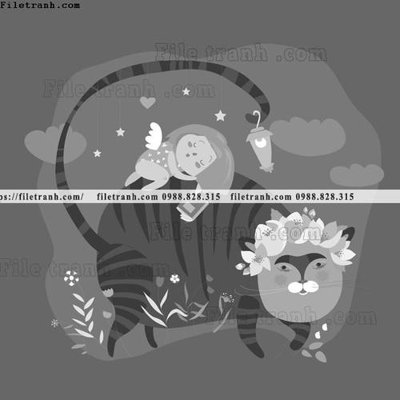 Download file tranh tranh minh hoa hoat hinh tre em 297 (file gốc PSD)
