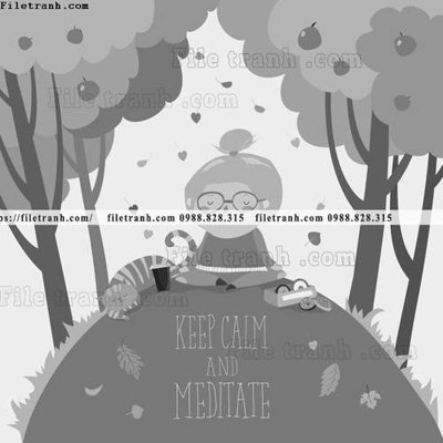 File tranh tranh minh hoa hoat hinh tre em 310 (gốc) chủ đề thiên nhiên