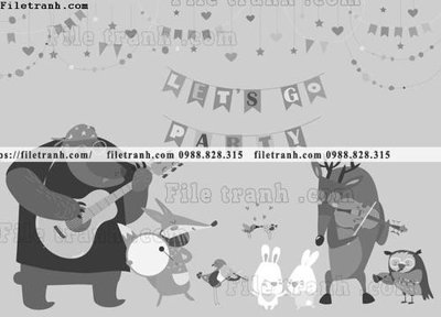 Download file gốc tranh minh hoa hoat hinh tre em 358 (dùng cho in ấn)