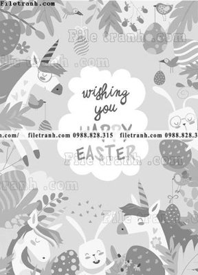 Chi tiết file ảnh tranh minh hoa hoat hinh tre em 412 sắc nét