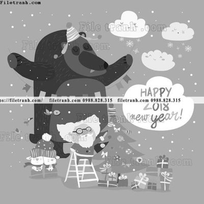 File in ấn tranh minh hoa hoat hinh tre em 419 (bản gốc) từ file gốc