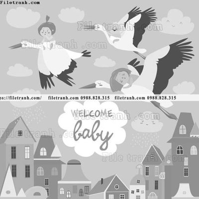 File gốc tranh minh hoa hoat hinh tre em 421 (PSD/TIFF) độ phân giải cao