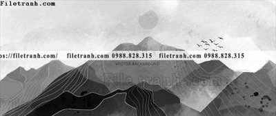 Download file tranh minh hoa nui thuy mac trung quoc 1524 (gốc) cho xưởng in