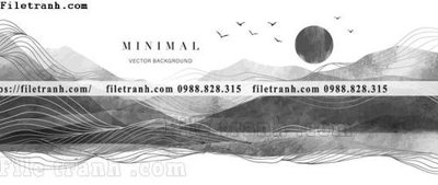 File ảnh tranh minh hoa nui thuy mac trung quoc 1530 (gốc) dùng in Pano