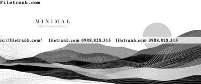 File tranh gốc tranh minh hoa nui thuy mac trung quoc 1540 (bản quyền) Filetranh.com