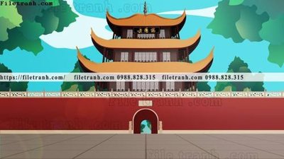 File in trần tranh minh hoa trung quoc 658 (bản gốc) đại dương