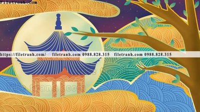 File in ấn tranh minh hoa trung quoc 660 (bản gốc) chất lượng cao