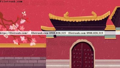 Tải file tranh minh hoa trung quoc 664 (gốc) chủ đề phong thủy