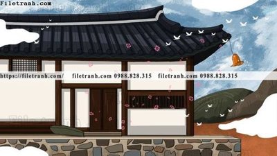 Tải file tranh minh hoa trung quoc 686 (gốc) in nhanh