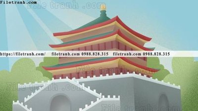 Tải file gốc tranh minh hoa trung quoc 688 (in khổ lớn) quảng cáo