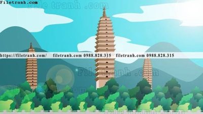 File in trần tranh minh hoa trung quoc 693 (bản gốc) trời sao