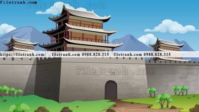 File PSD tranh minh hoa trung quoc 703 (bản gốc) cho nhà in